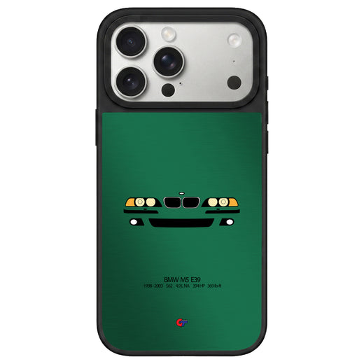 BMW M5 E39 iPhone Case-Green-GTmotive Cases