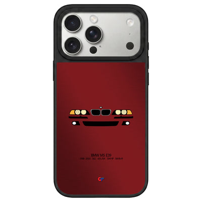 BMW M5 E39 iPhone Case-Maroon-GTmotive Cases