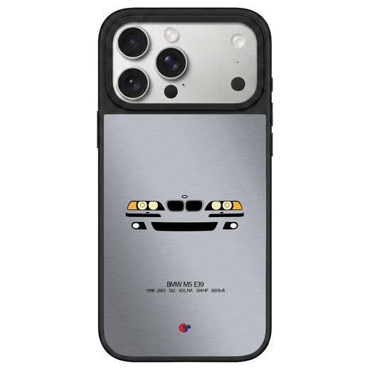 BMW M5 E39 iPhone Case-Silver-GTmotive Cases