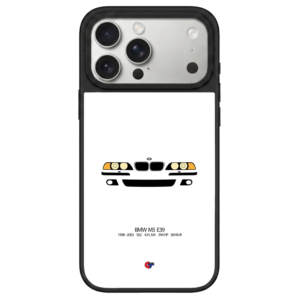 BMW M5 E39 iPhone Case-White-GTmotive Cases