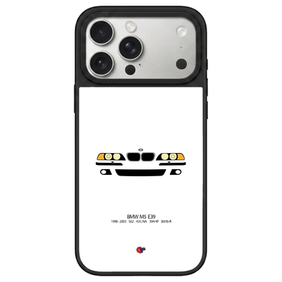 BMW M5 E39 iPhone Case-White-GTmotive Cases