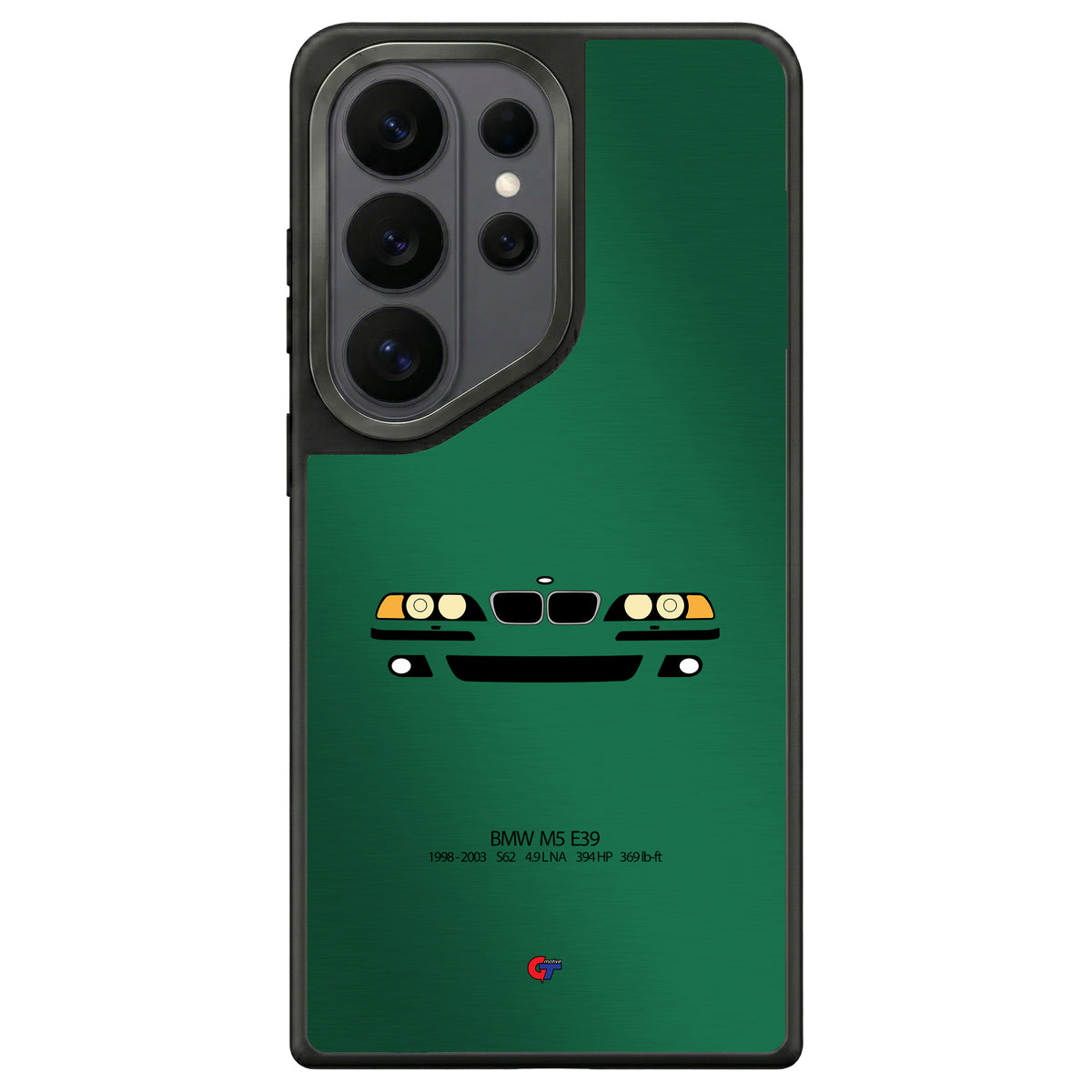 BMW M5 E39 Samsung Case-Green-GTmotive Cases