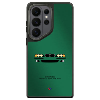 BMW M5 E39 Samsung Case-Green-GTmotive Cases