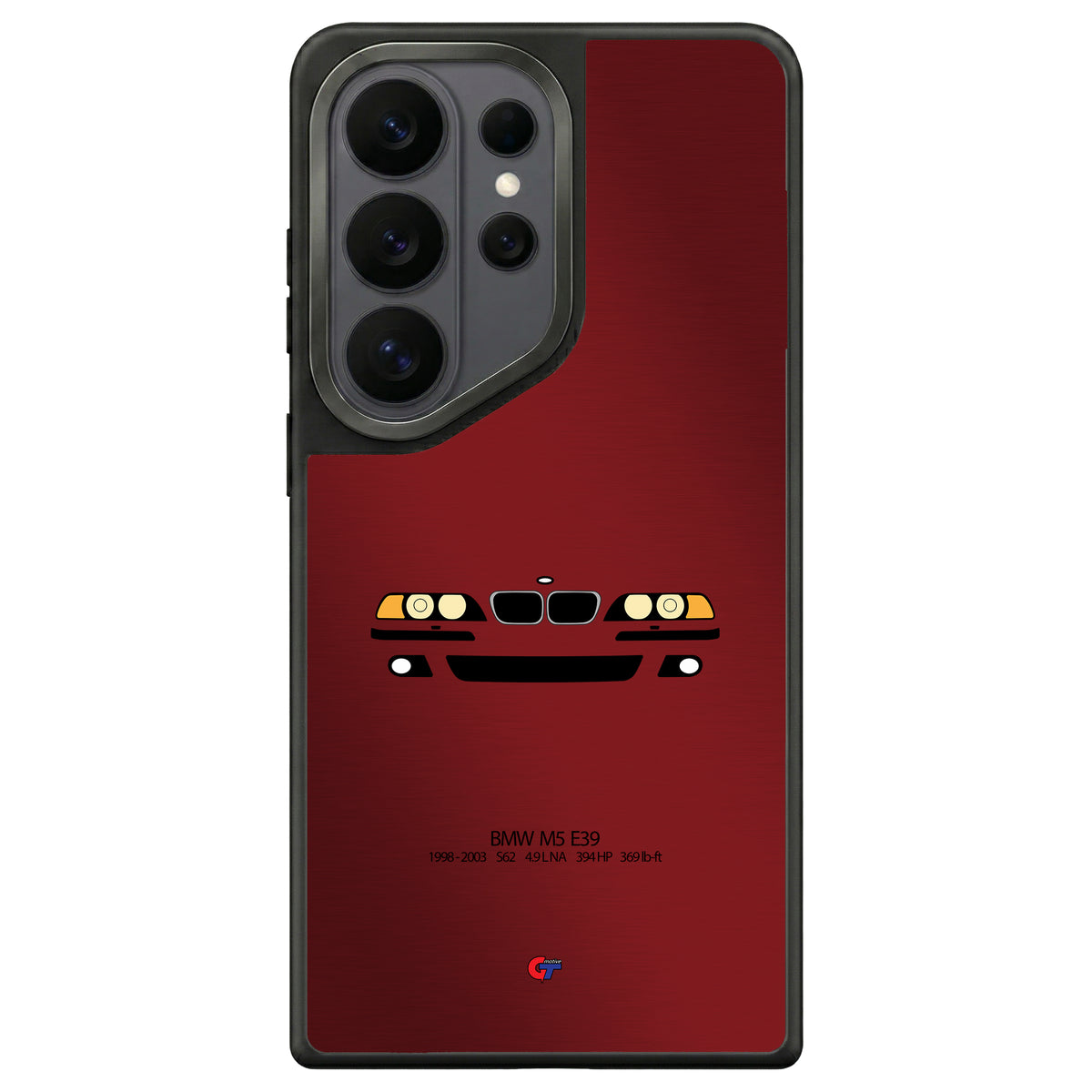 BMW M5 E39 Samsung Case-Red-GTmotive Cases
