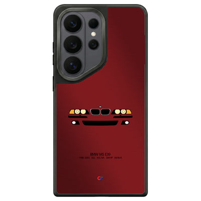 BMW M5 E39 Samsung Case-Red-GTmotive Cases