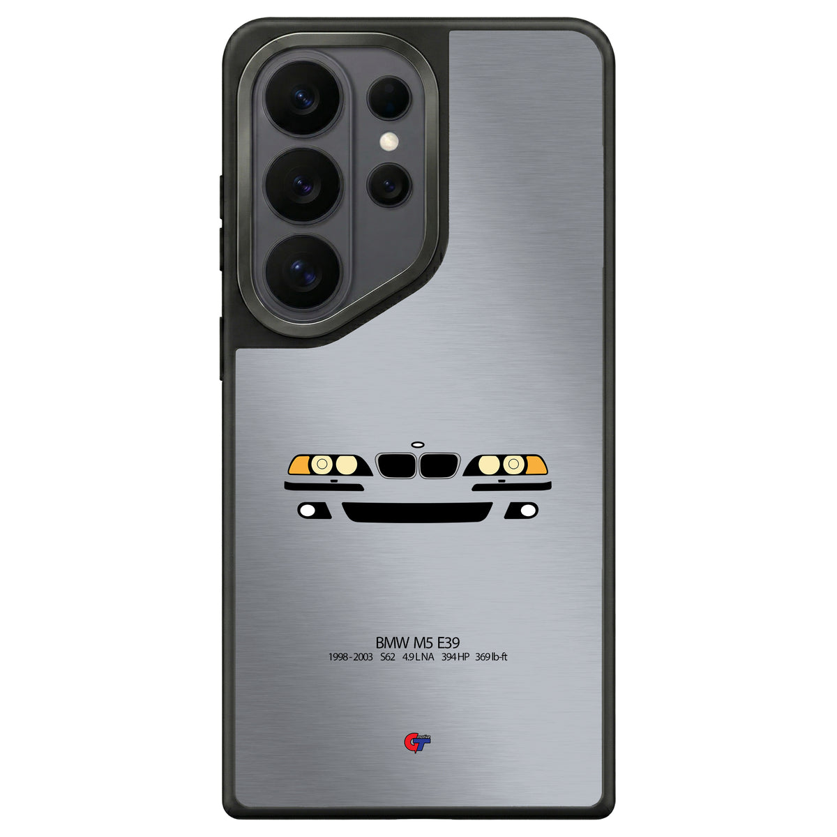 BMW M5 E39 Samsung Case-Silver-GTmotive Cases