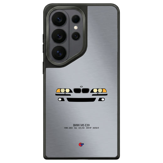 BMW M5 E39 Samsung Case-Silver-GTmotive Cases