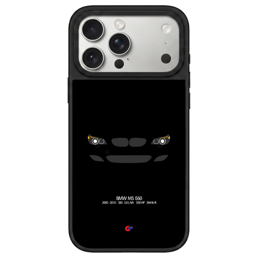 BMW M5 E60 iPhone Case-Black-GTmotive Cases