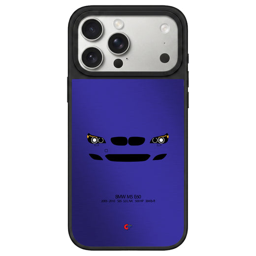 BMW M5 E60 iPhone Case-Blue-GTmotive Cases