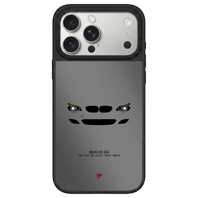 BMW M5 E60 iPhone Case-Gray-GTmotive Cases