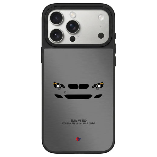 BMW M5 E60 iPhone Case-Gray-GTmotive Cases