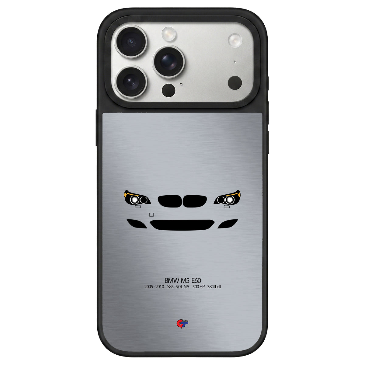 BMW M5 E60 iPhone Case-Silver-GTmotive Cases