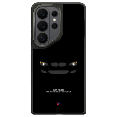 BMW M5 E60 Samsung Case-Black-GTmotive Cases