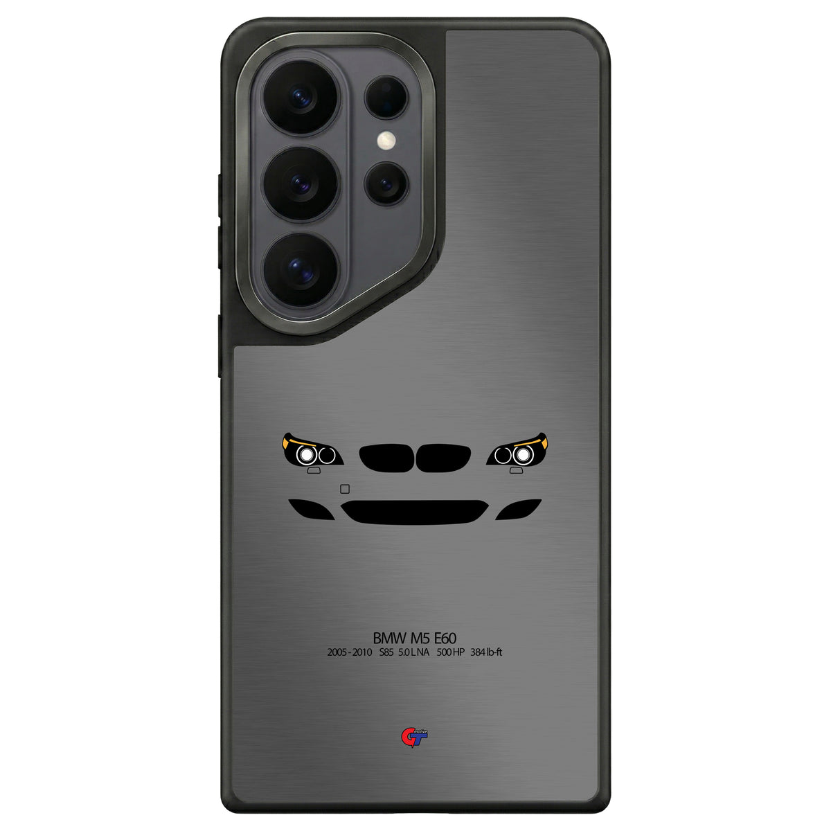 BMW M5 E60 Samsung Case-Gray-GTmotive Cases