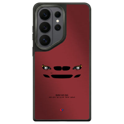 BMW M5 E60 Samsung Case-Red-GTmotive Cases