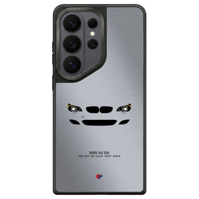 BMW M5 E60 Samsung Case-Silver-GTmotive Cases
