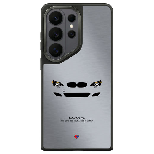 BMW M5 E60 Samsung Case-Silver-GTmotive Cases