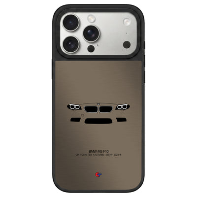 BMW M5 F10 iPhone Case-Bronze-GTmotive Cases