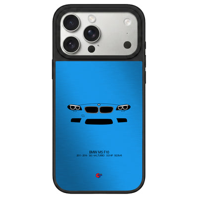 BMW M5 F10 iPhone Case-Light Blue-GTmotive Cases
