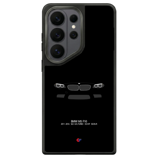BMW M5 F10 Samsung Case-Black-GTmotive Cases