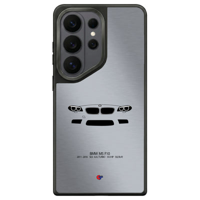 BMW M5 F10 Samsung Case-Silver-GTmotive Cases