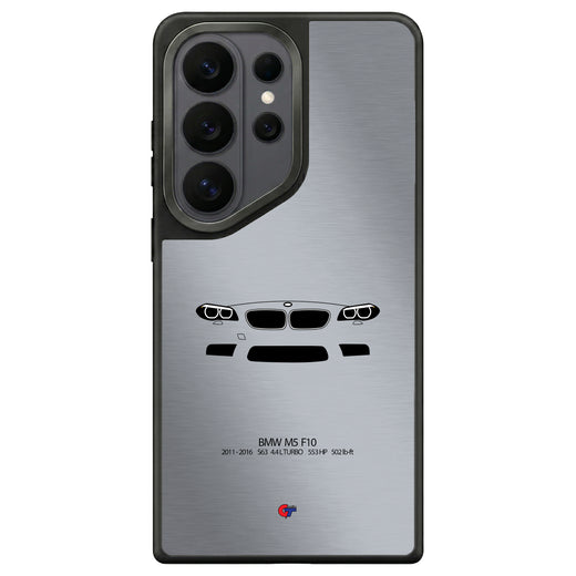 BMW M5 F10 Samsung Case-Silver-GTmotive Cases