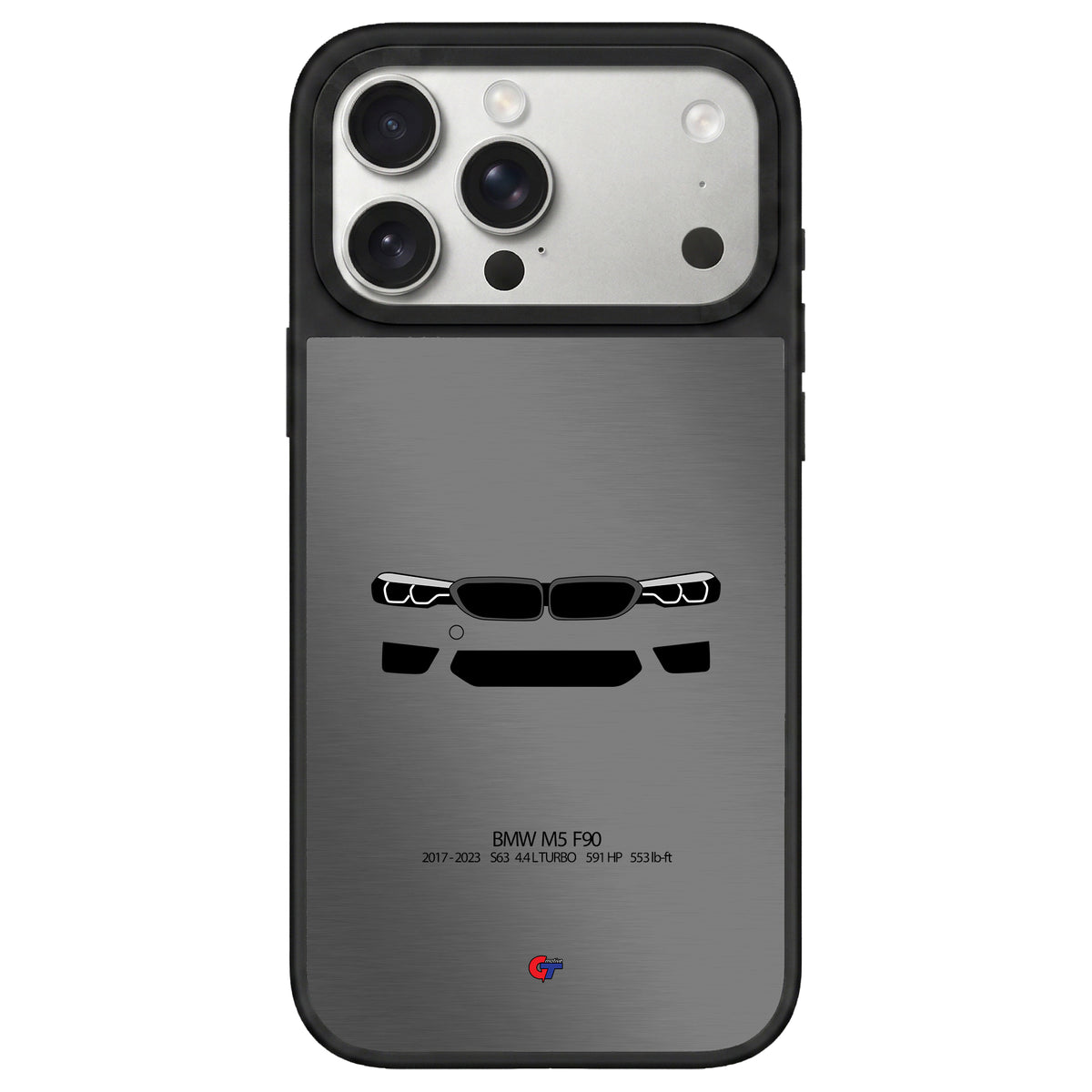 BMW M5 F90 iPhone Case-Gray-GTmotive Cases