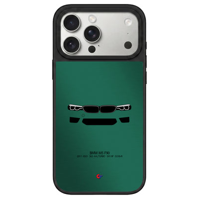 BMW M5 F90 iPhone Case-Green-GTmotive Cases