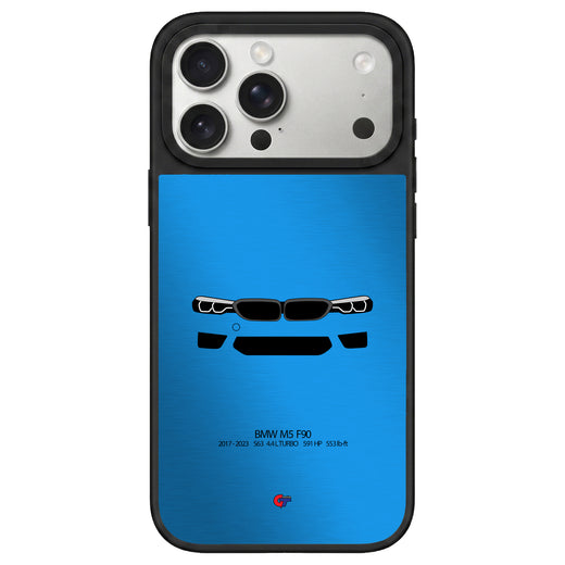 BMW M5 F90 iPhone Case-Light Blue-GTmotive Cases