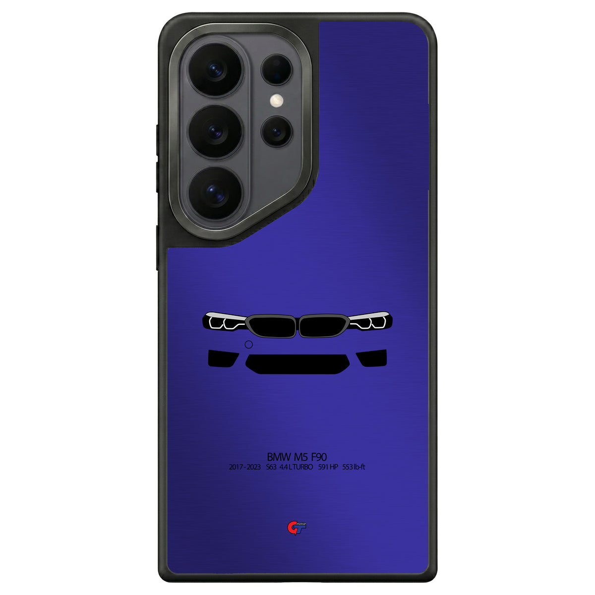BMW M5 F90 Samsung Case-Blue-GTmotive Cases