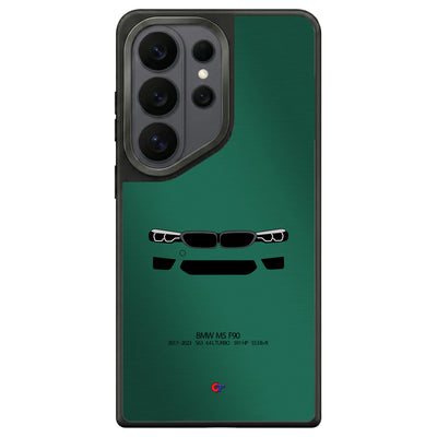 BMW M5 F90 Samsung Case-Green-GTmotive Cases