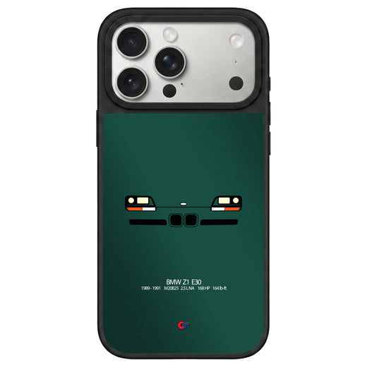 BMW Z1 E30 iPhone Case-Green-GTmotive Cases
