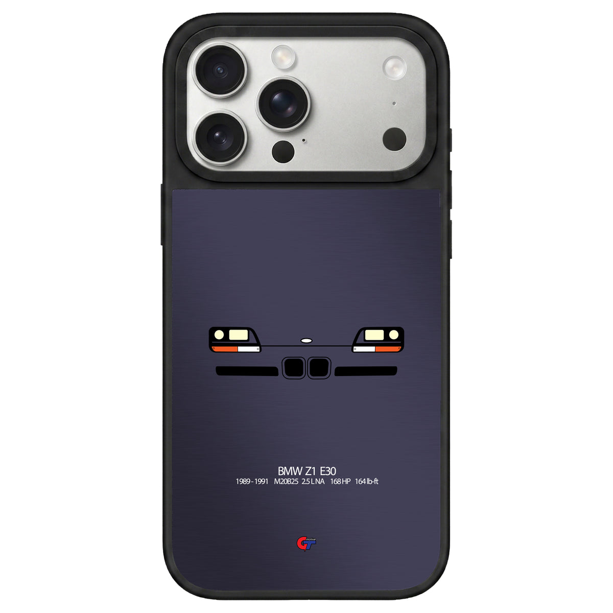 BMW Z1 E30 iPhone Case-Purple-GTmotive Cases