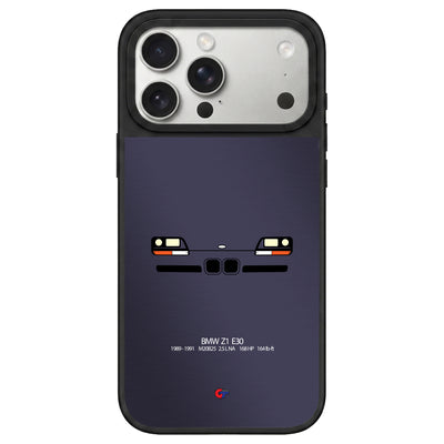 BMW Z1 E30 iPhone Case-Purple-GTmotive Cases