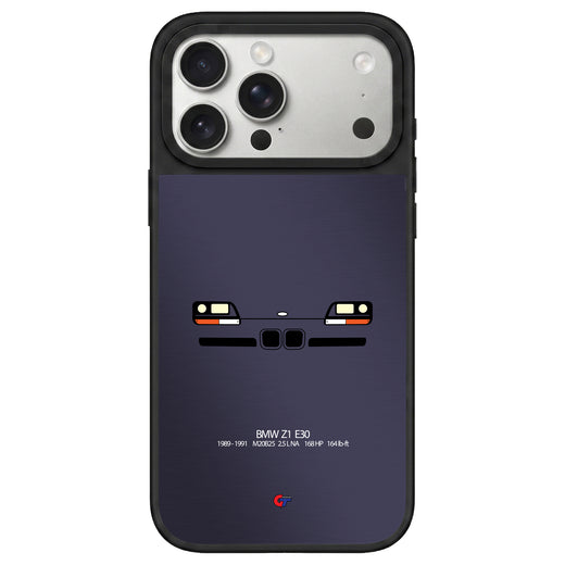 BMW Z1 E30 iPhone Case-Purple-GTmotive Cases
