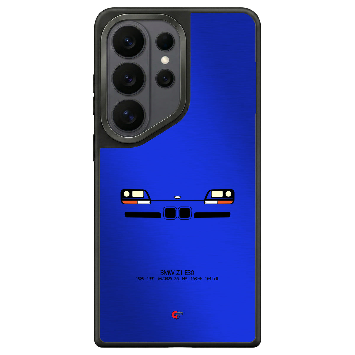BMW Z1 E30 Samsung Case-Blue-GTmotive Cases