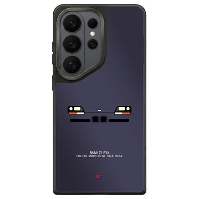 BMW Z1 E30 Samsung Case-Purple-GTmotive Cases