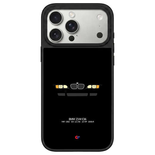 BMW Z3 E36 iPhone Case-Black-GTmotive Cases