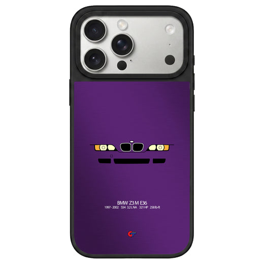 BMW Z3 E36 iPhone Case-Purple-GTmotive Cases