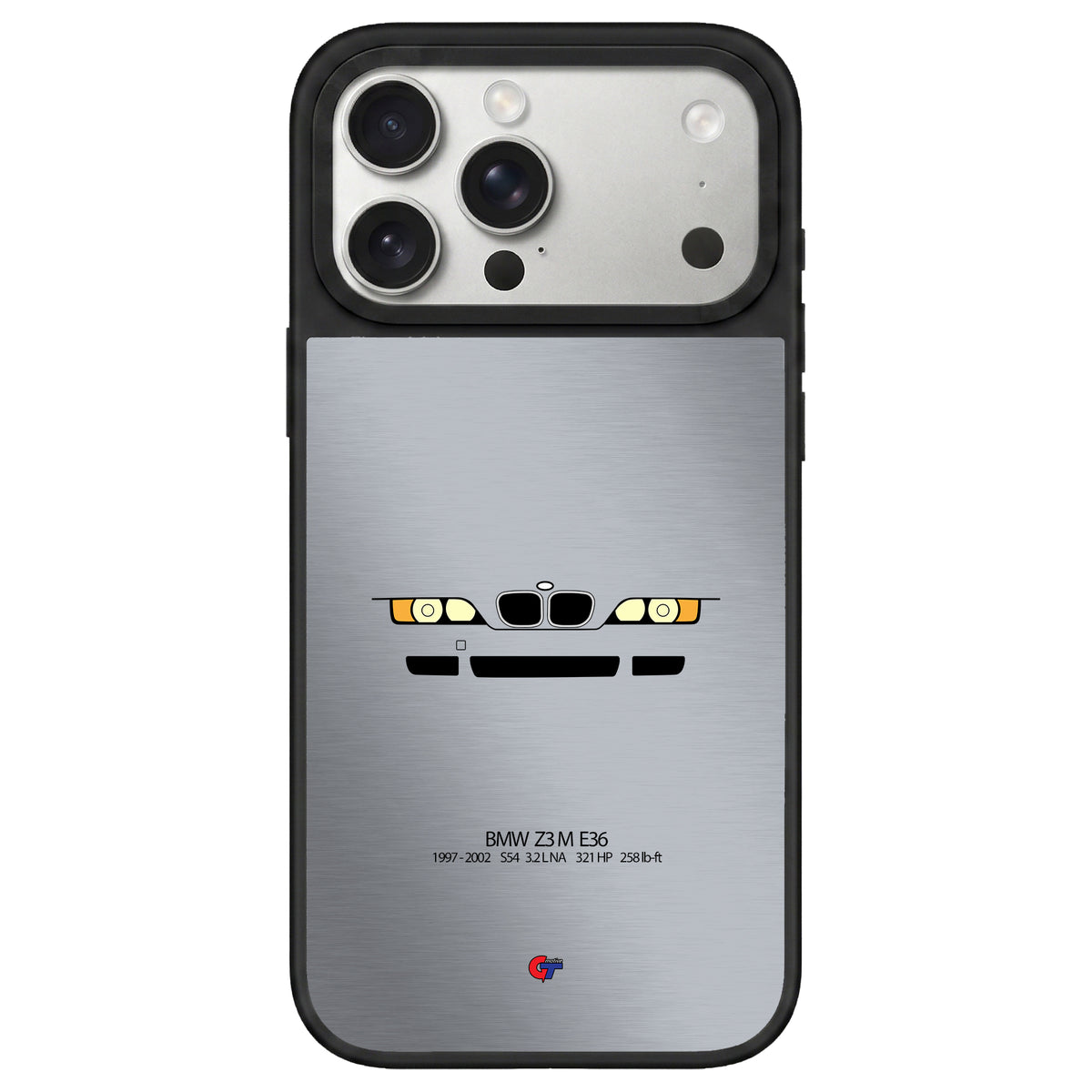BMW Z3 E36 iPhone Case-Silver-GTmotive Cases