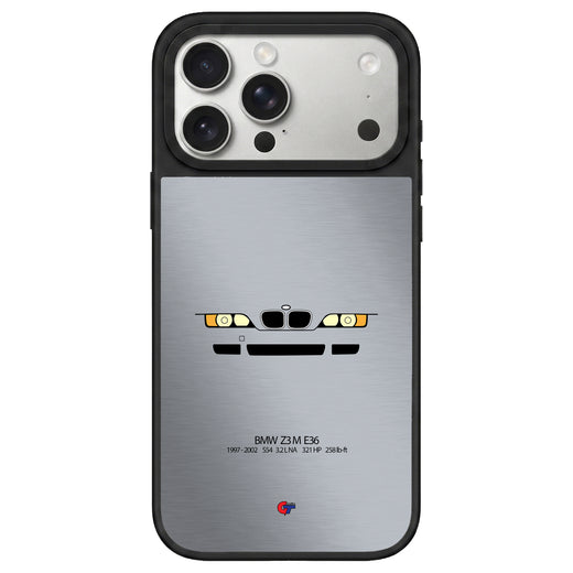 BMW Z3 E36 iPhone Case-Silver-GTmotive Cases