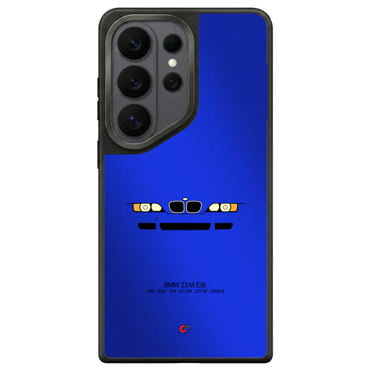 BMW Z3 E36 Samsung Case-Blue-GTmotive Cases