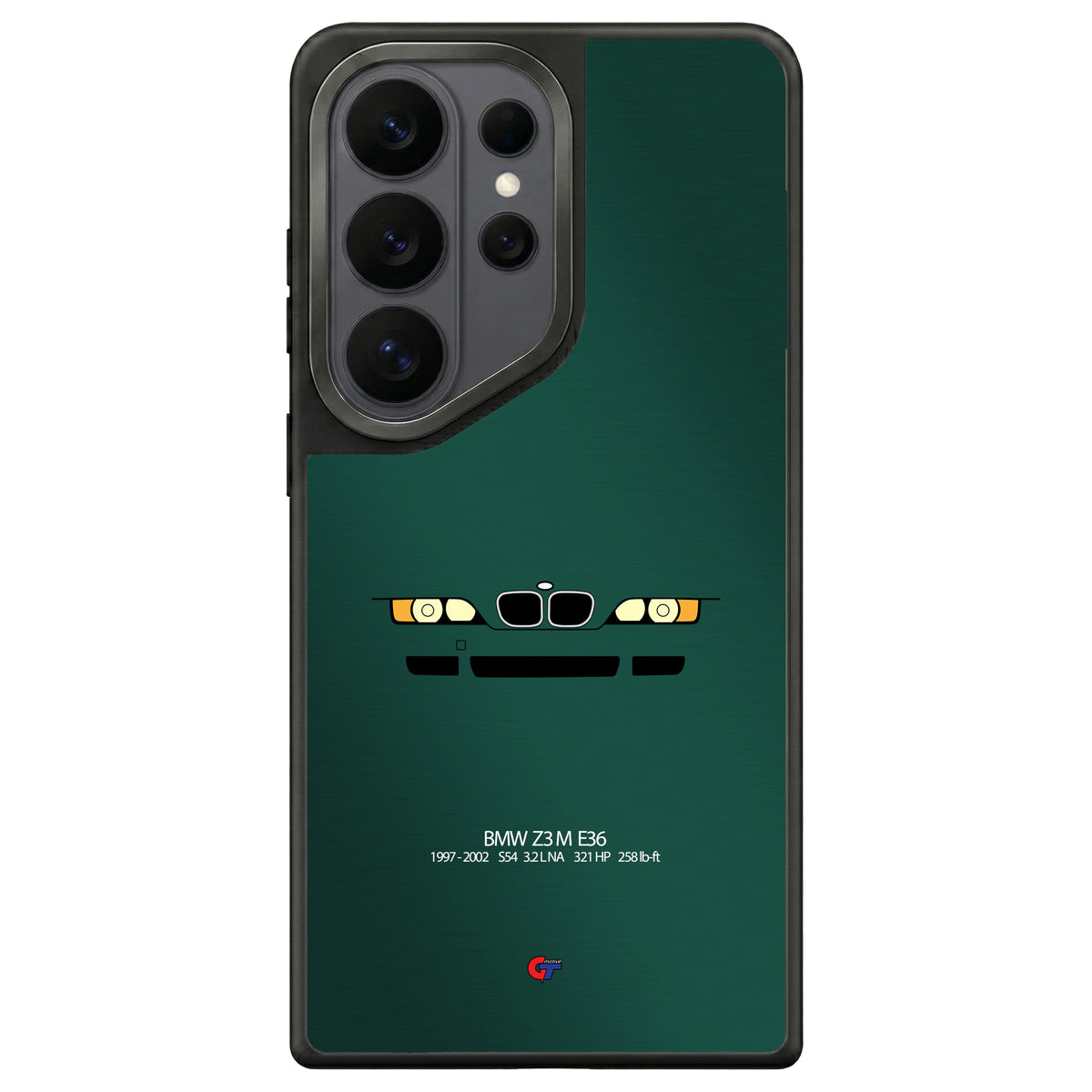 BMW Z3 E36 Samsung Case-Green-GTmotive Cases