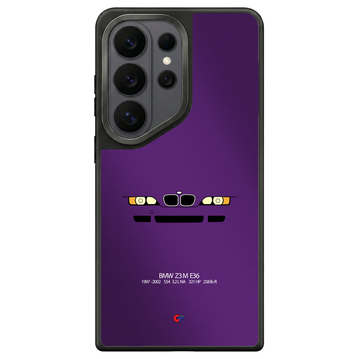 BMW Z3 E36 Samsung Case-Purple-GTmotive Cases