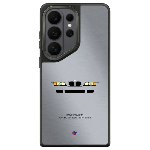 BMW Z3 E36 Samsung Case-Silver-GTmotive Cases