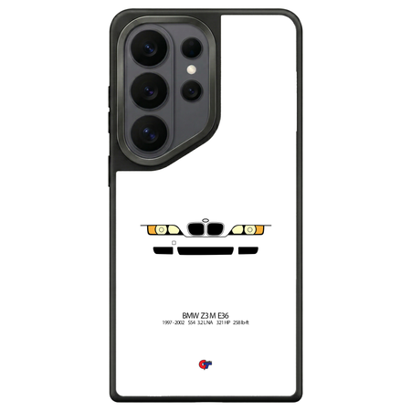 BMW Z3 E36 Samsung Case-White-GTmotive Cases