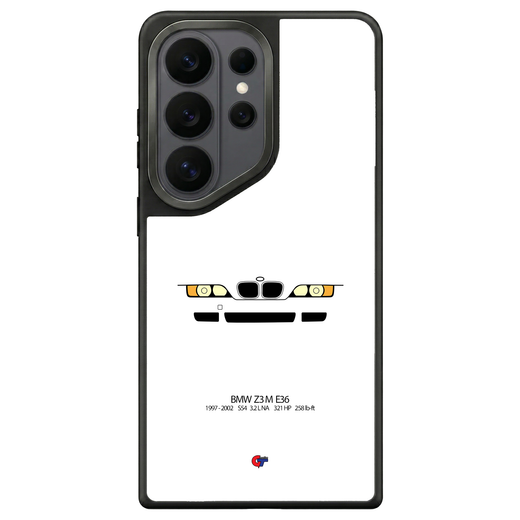 BMW Z3 E36 Samsung Case-White-GTmotive Cases