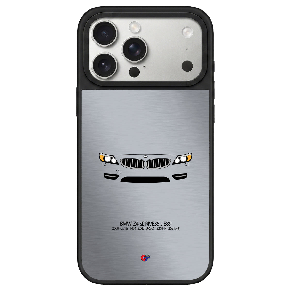 BMW Z4 E89 iPhone Case-Silver-GTmotive Cases