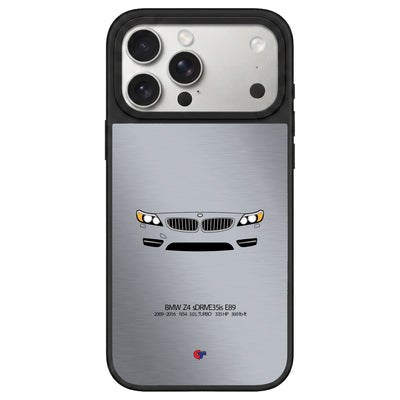 BMW Z4 E89 iPhone Case-Silver-GTmotive Cases