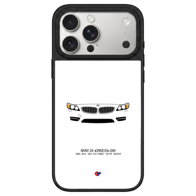 BMW Z4 E89 iPhone Case-White-GTmotive Cases